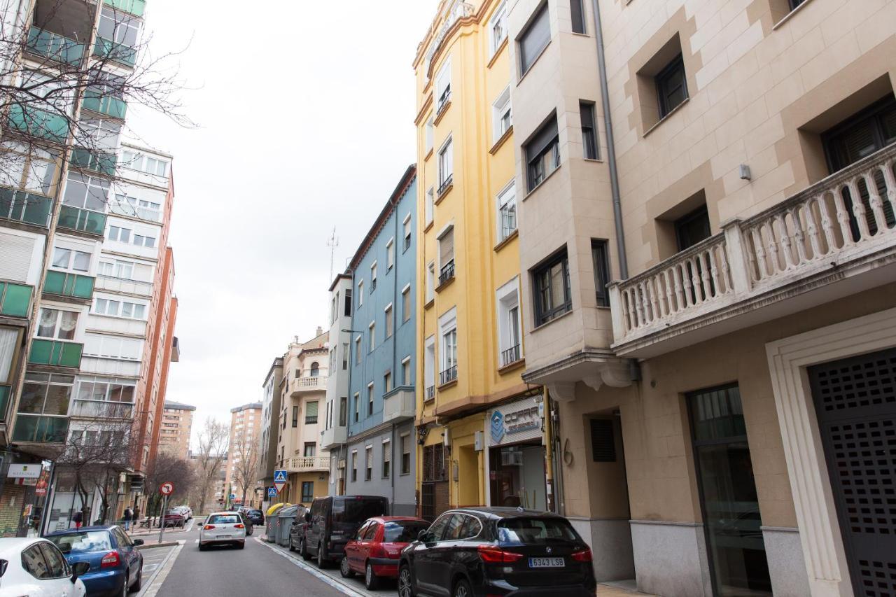 Apartamento Boston - Centro, Nuevo, Confort, Wifi Βαγιαδολίδ Εξωτερικό φωτογραφία